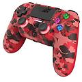 mizar wireless red camo per playstation 4