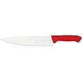 coltello da chef serie zippy lunghezza lama 25 cm rosso
