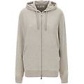 felpa con cappuccio cashmere