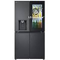 instaview gmg960evje frigorifero multidoor 638 litri classe energetica e wi-fi uvnano nero