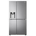 frigorifero e congelatore side by side smart gslv90pzad total no frost inox premium classe d (91