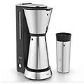 kitchenminis macchina da caffè aroma thermo to go in acciaio inox 18/10 cromargan potenza 870