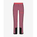 pantaloni lunghi sella light durastretch rosso scuro nero donna 36