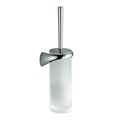 link porta scopino a parete sinistra cromato codice prod b2407scr-van