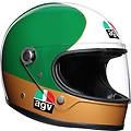 legends x3000 ago 1 casco bianco rosa verde xs