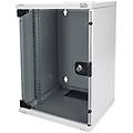 set da 10 pollici armadio di rete 9u grigio scaffale ciabatta elettrica pannello patch a 8 porte