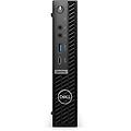 optiplex 7010 plus mini pc i5-13500t 1. 2ghz ram 8gb-ssd 256gb m. 2 nvme-wi-fi 6e-win 11 prof black