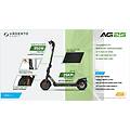 - monopattino elettrico ag 25-nero/verde