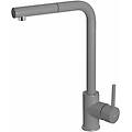 mmktrp73 trail plus miscelatore cucina con doccetta rubinetto monocomando colore titanium m73