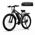 bicicletta elettrica c29 doppia batteria 750w 29x2 1 nero