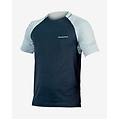 maglia singletrack manica corta blu m