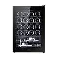 bolero grandsommelier 2050 black compressor cantinetta 20 bottiglie con compressore controllo touch