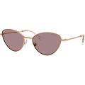 occhiali da sole forma cat-eye sk7014 viola