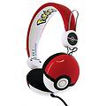 cuffie per bambini technologies pokemon pokeball dome design