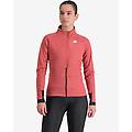 giacca super gore-tex infinium rosso antico donna l