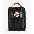 zaino fjällräven kanken rainbow 16l nero