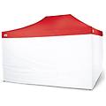 tetto rosso per gazebo piramide 3x4 5