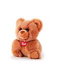 orsetto fluffy peluche 18-20 cm marrone-multicolore