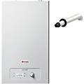 caldaia a condensazione themis condens 24 kw new erp metano con kit per scarico fumi kit coassiale