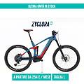 CUBE stereo hybrid race carbonio taglia l semi-nuova