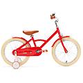 classic 18 pollici rosso – bicicletta per bambini