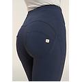 pantaloni push up wr. up 7/8 superskinny vita alta con zip mood indigo donna medium