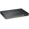 switch managed 24 porte gigabit poe + 4 uplink gs192024hpv2-eu0101f
