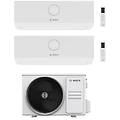climatizzatore dual split climate 3000i 7+9 con 5000m 105/4 e inverter r 32 wi-fi optional classe