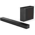barra audio wireless hs2100 2. 1 240 w