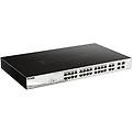 dgs-1210-24p switch di rete l2 gigabit ethernet (10/100/1000) nero (dgs-1210-24p)