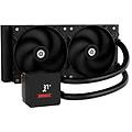 liqmax iv 240 mm aio cpu raffreddamento ad acqua dual chamber tdp 360w+ intel lga