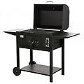 seven italy teseo barbecue in ferro artigianale a carbone 60x43cm