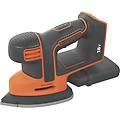 levigatrice mouse b&d 18v bdcds18n-xj a batteria litio corpo macchina in valigetta
