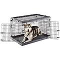 box pieghevole per cani superior nero cm. 105
