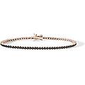 bracciale tennis uomo argento 925 gioiello tennis ubr 901 m19