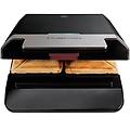 - easy clean tostiera 750 w nero stainless steel