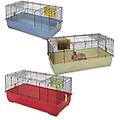 gabbia per conigli easy easy 100 100 x 54 5 x 45 cm 1&deg; ordine? scegli tra bzr5 bzr20 + 200 pt