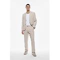 pantaloni a gamba dritta con tasche chino