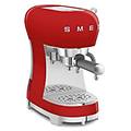 macchina caffè espresso 50 style red ecf02rdeu