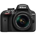 d3400 + 18-55mm vr + 8gb sd kit fotocamere slr 24 2 mp cmos 6000 x 4000 pixel