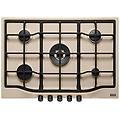 - piano cottura trend line 750 fhtl7554gtcoac a gas 5 fuochi gas colore avena