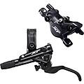 kit freno disco anteriore deore xt bl-m8100 + br-m8100 + tubo