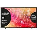tv crystal uhd 4k 85'' ue85du7170uxzt smart tv wi-fi black 2024 processore crystal 4k 4k upscaling