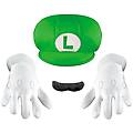 - accessori costume luigi bambino taglia unica