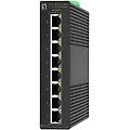 switch di rete gestito gigabit ethernet poe serie igs-2108p nero