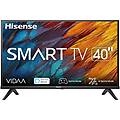 HISENSE smart tv 40 pollici hdr10 con game mode
