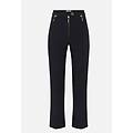 double crepe trousers