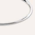 bangle silver collection argento rodiato collezione silver collection bianco