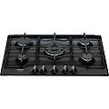 ariston pcn 750 t (an) r pcn 750 t (an) r serie tradizione piano cottura 5 fuochi a gas 75 cm colore