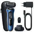rasoio wet/dry series 6 61-b1200s + custodia da viaggio + 1 accessorio